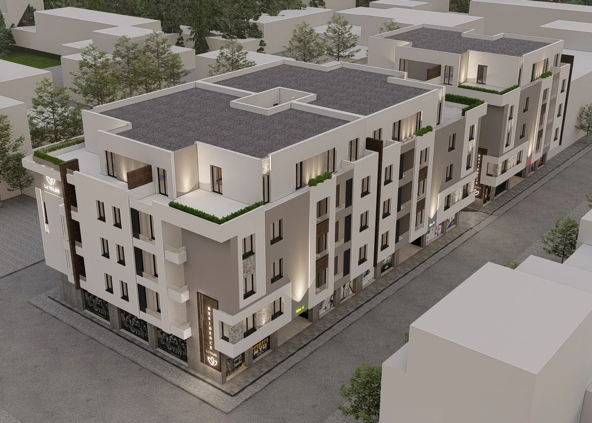 Résidence la tulipe Bordj El Kiffan - intérieur moderne - appartement F2 F3 F4 Chéraga